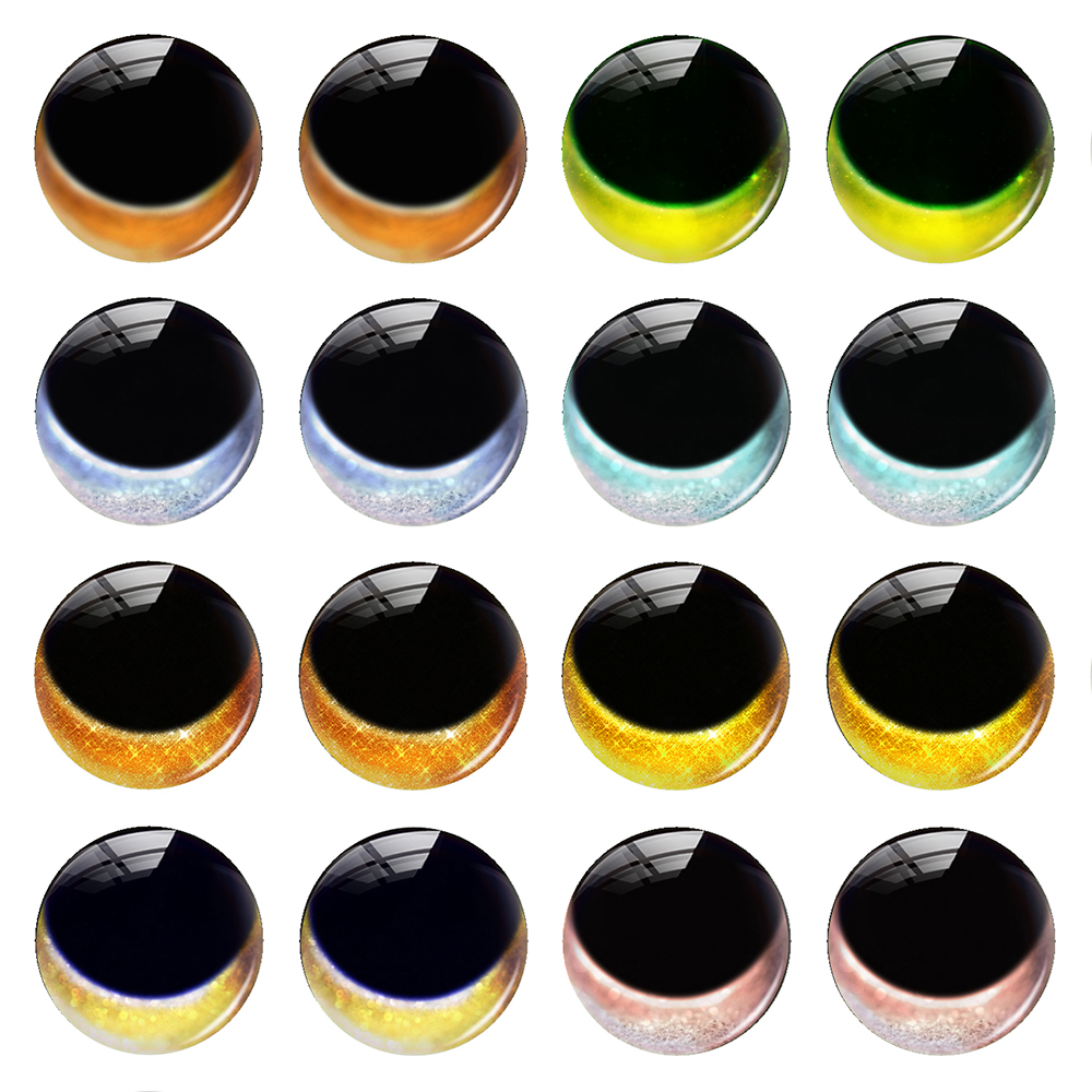 Art Craft Eyes - Ojos redondos hechos a mano para