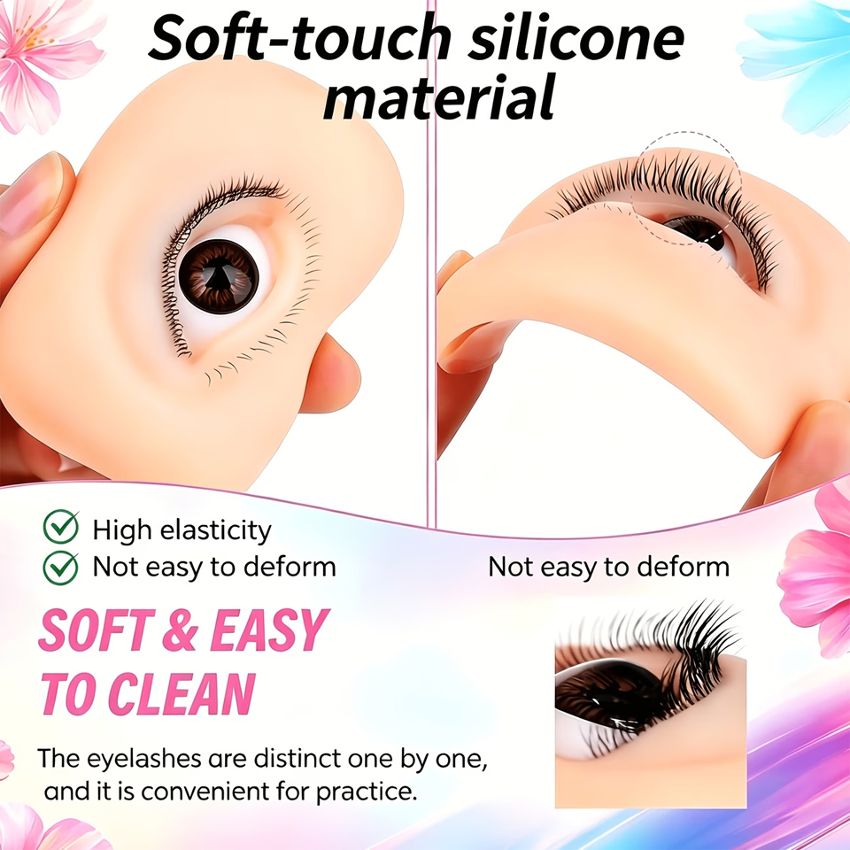 Art Craft Eyes - Ojos de Maniquí Reutilizables de 3