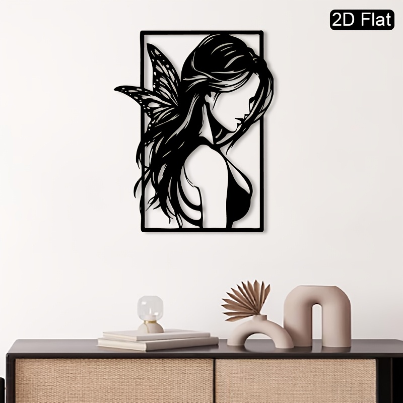 Art And Craft Studio - CIFBUY Silueta de Hada, Arte de