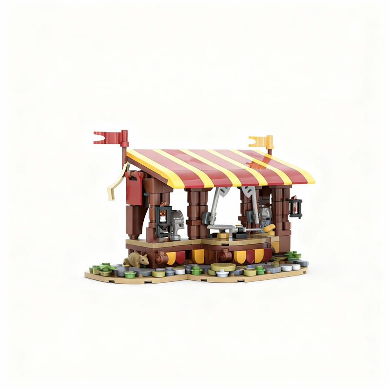 Art Craft Ideas For Christmas - 367 piezas de bloques de construcción