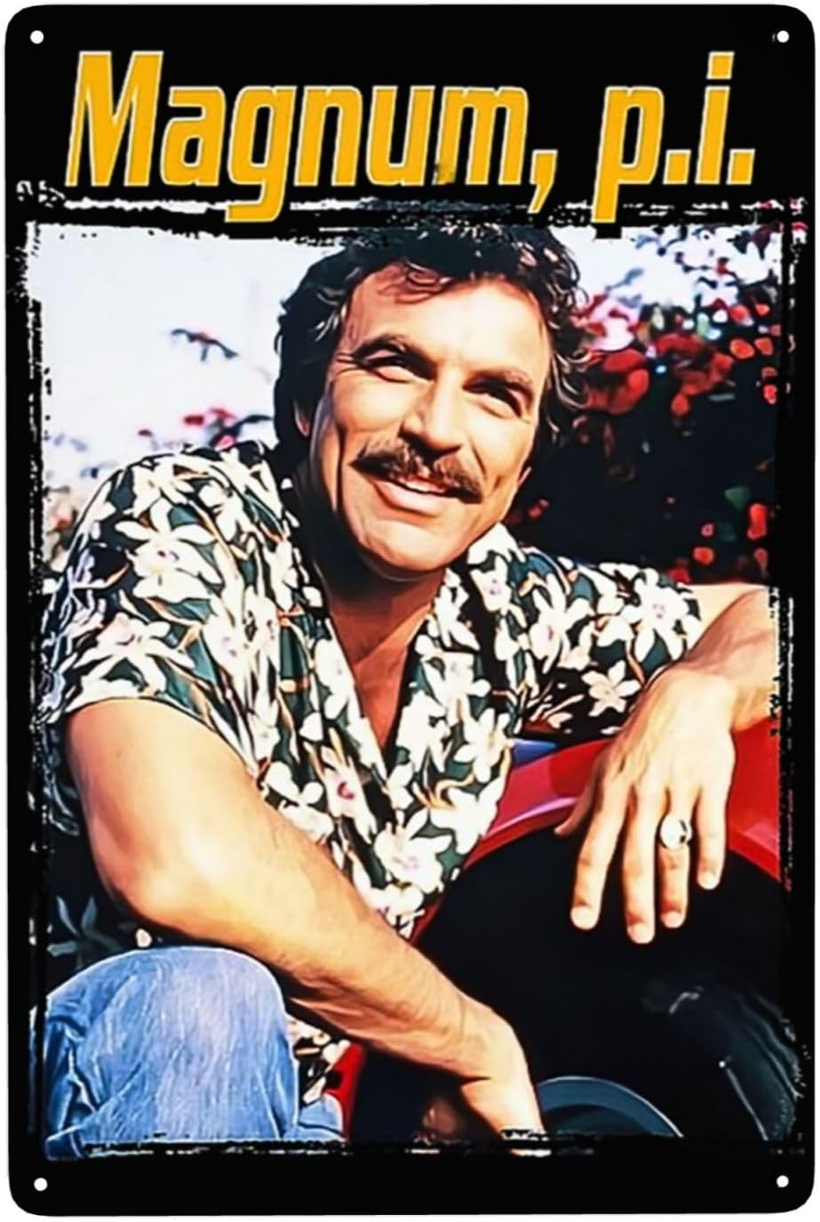 Art Craft Kitchen - CASOWAT Tom Actor Selleck, cartel de