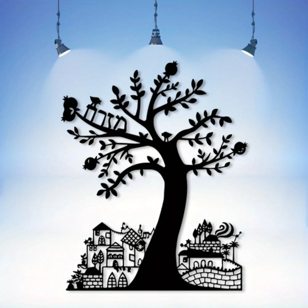 Art Craft Us - CIFBUY Arte de Pared de Metal,