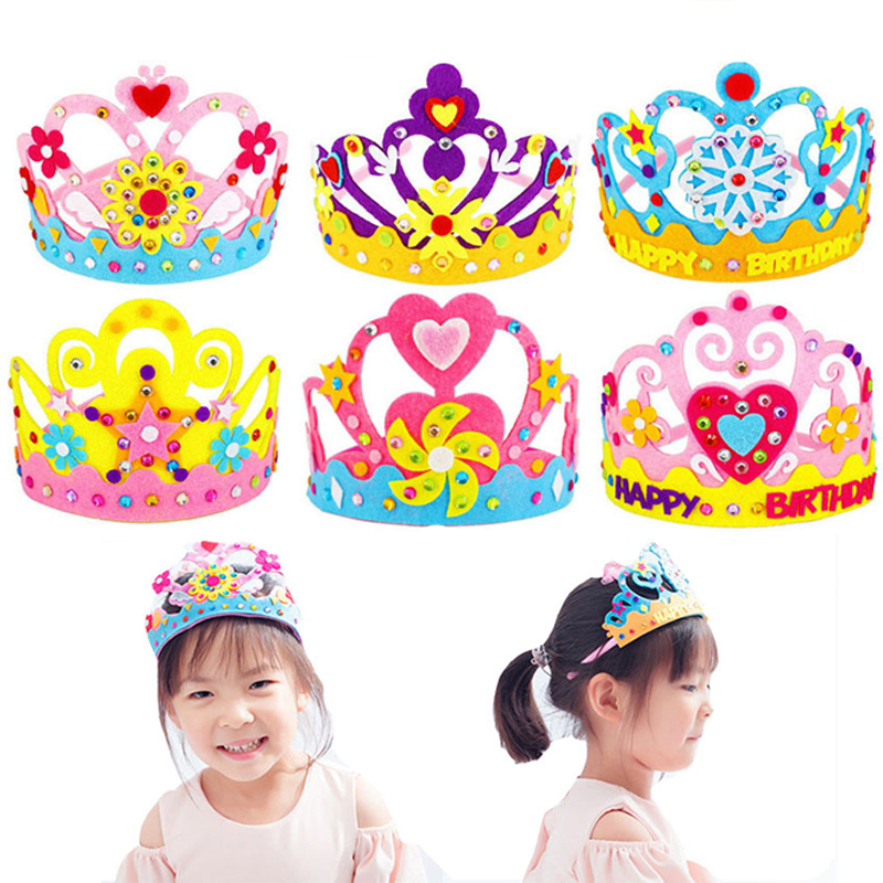 Art Craft Rainbow - DIY manualidades juguete corona papel creativo