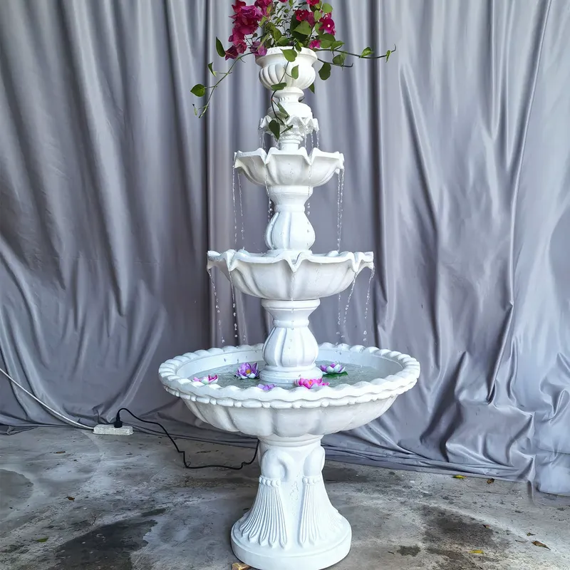 Art And Craft Studio - Fuente de Agua con Diseño de