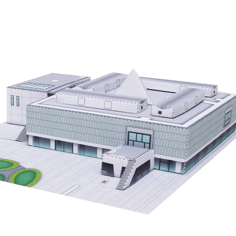 Art Craft Museum - Museo Nacional de Japón plegable Mini