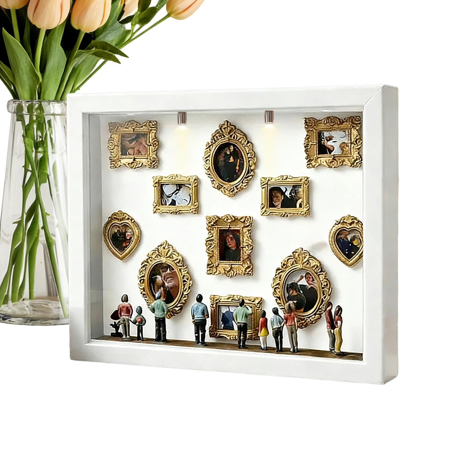 Art Craft Museum - Kit de Caja de Siluetas DIY