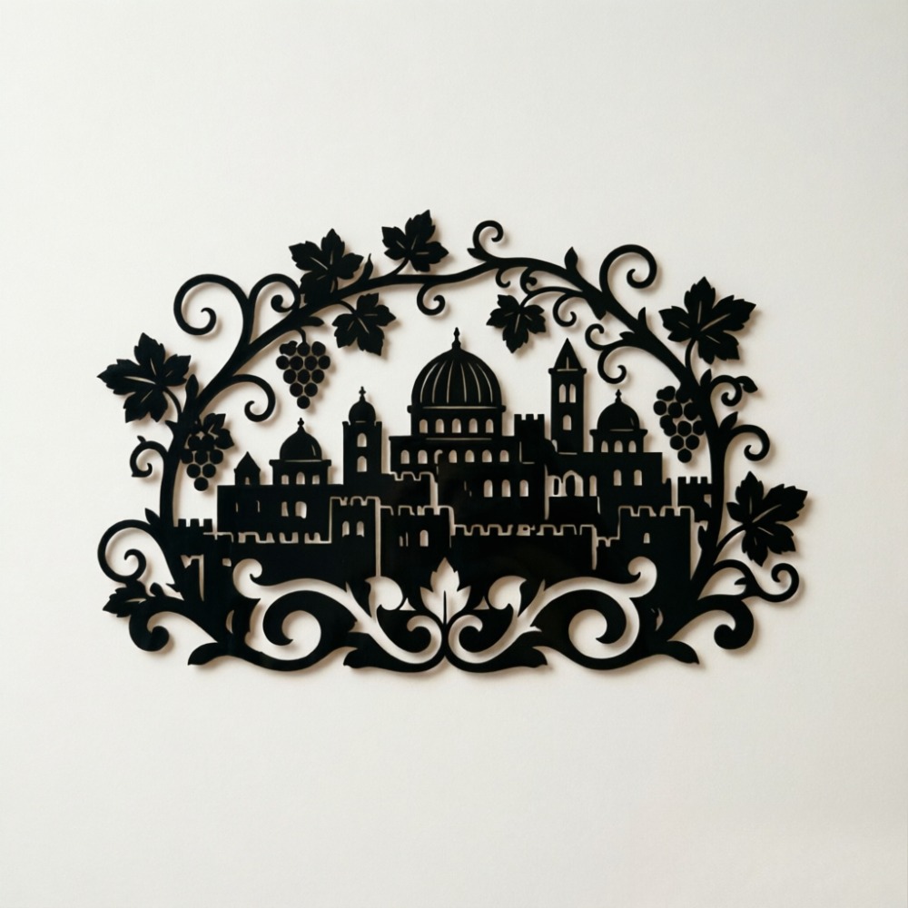 Art & Craft Paper For Kids - CIFBUY Arte de Pared de Hierro,