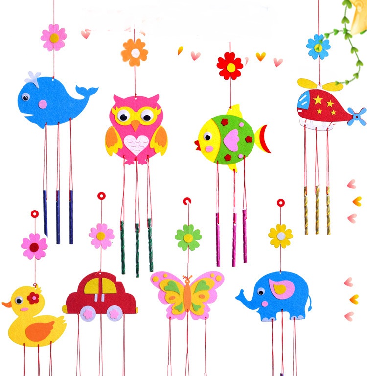 Art Craft Rainbow - Campanas de viento hechas a mano