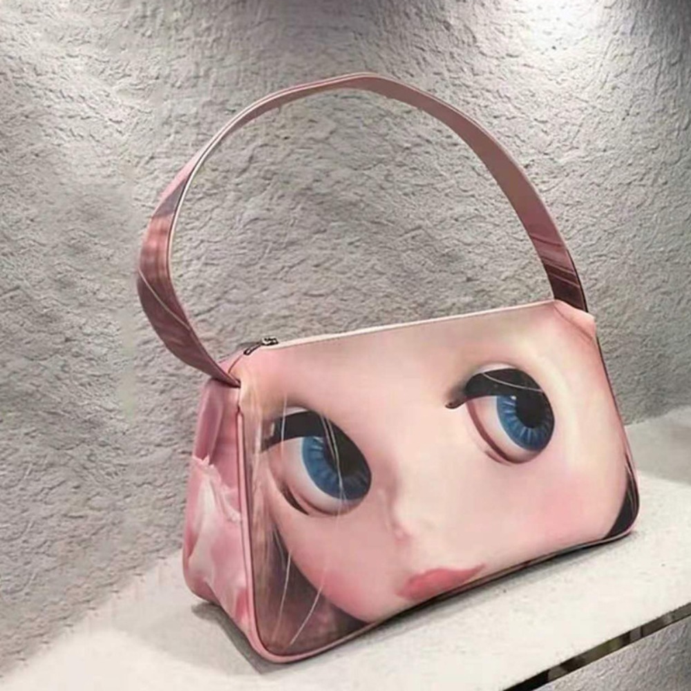 Art Craft Eyes - Bolso bandolera de moda con estampado