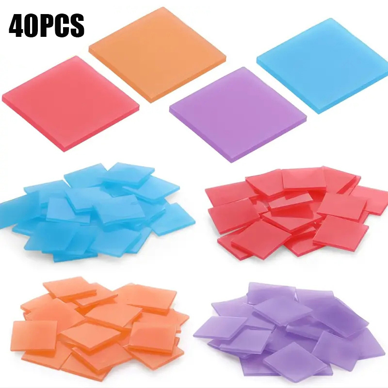 Art Craft Clay - 40 Piezas de Cera para Pintura
