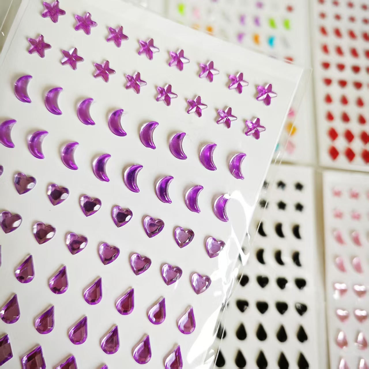 Art Craft Us - Pegatinas Acrílicas 3D con Gemas para