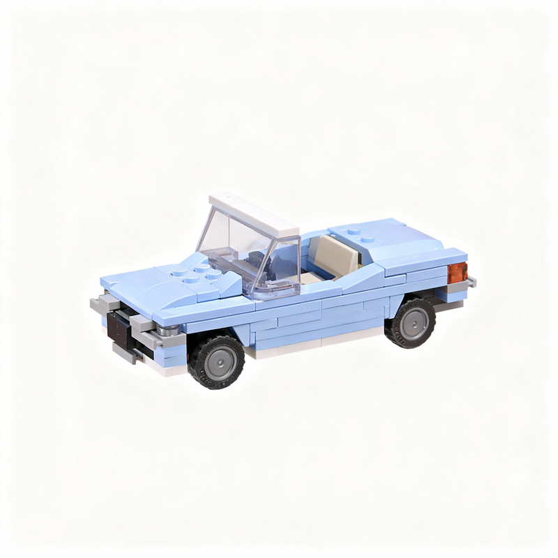 Art Craft Ideas For Christmas - 131 piezas MOC Coche Elegante Modelo