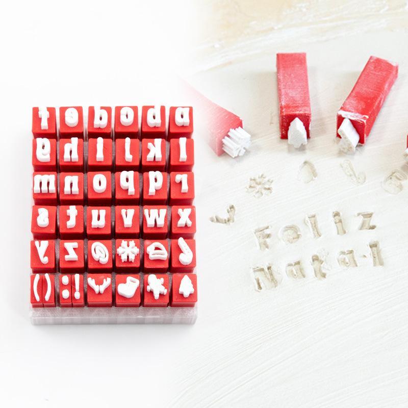 Art Craft Clay - Juego de Sellos de Arcilla con