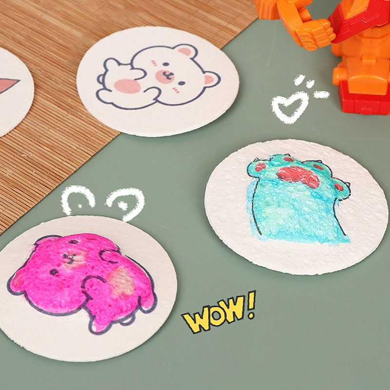 Art Craft Education - Papel de pintura con textura de