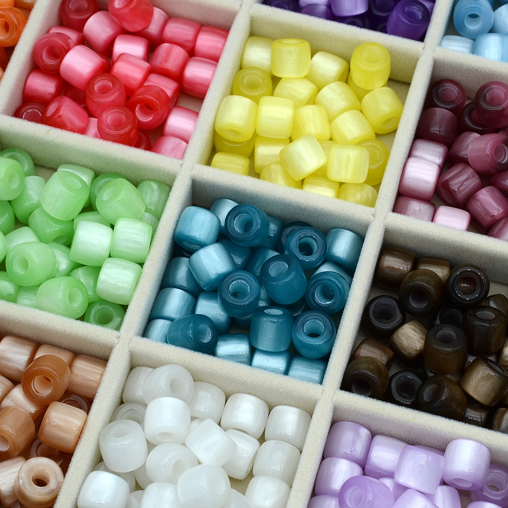 Art Craft Eyes - 20 piezas de cuentas de resina