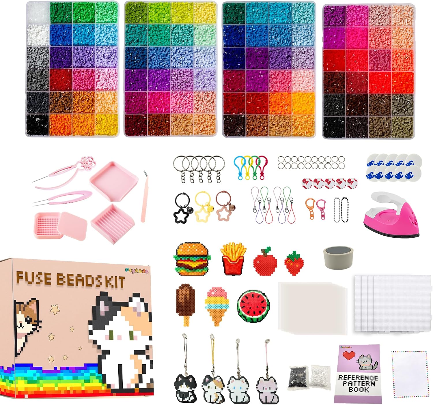 Art Craft Us - Kit de Cuentas Fusibles - Fácil