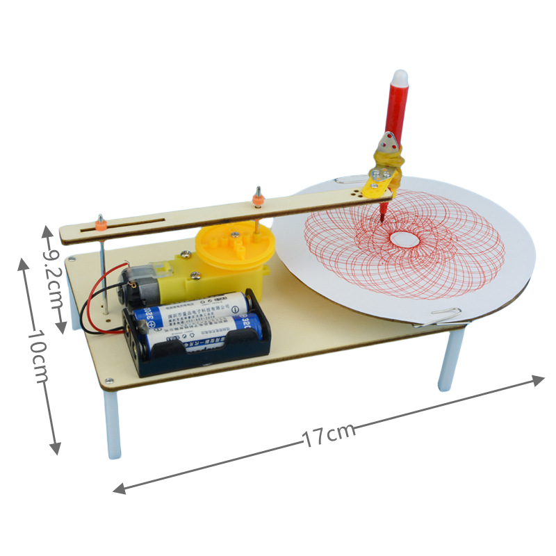 DIY producción física modelo f - Art Craft Education reseña y precio