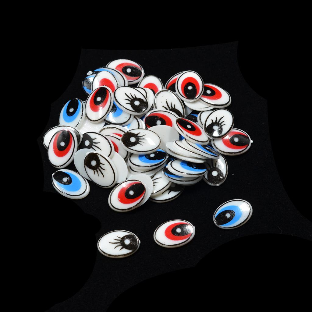 Ojos Planos Ovalados de Dibujo - Art Craft Eyes reseña y precio