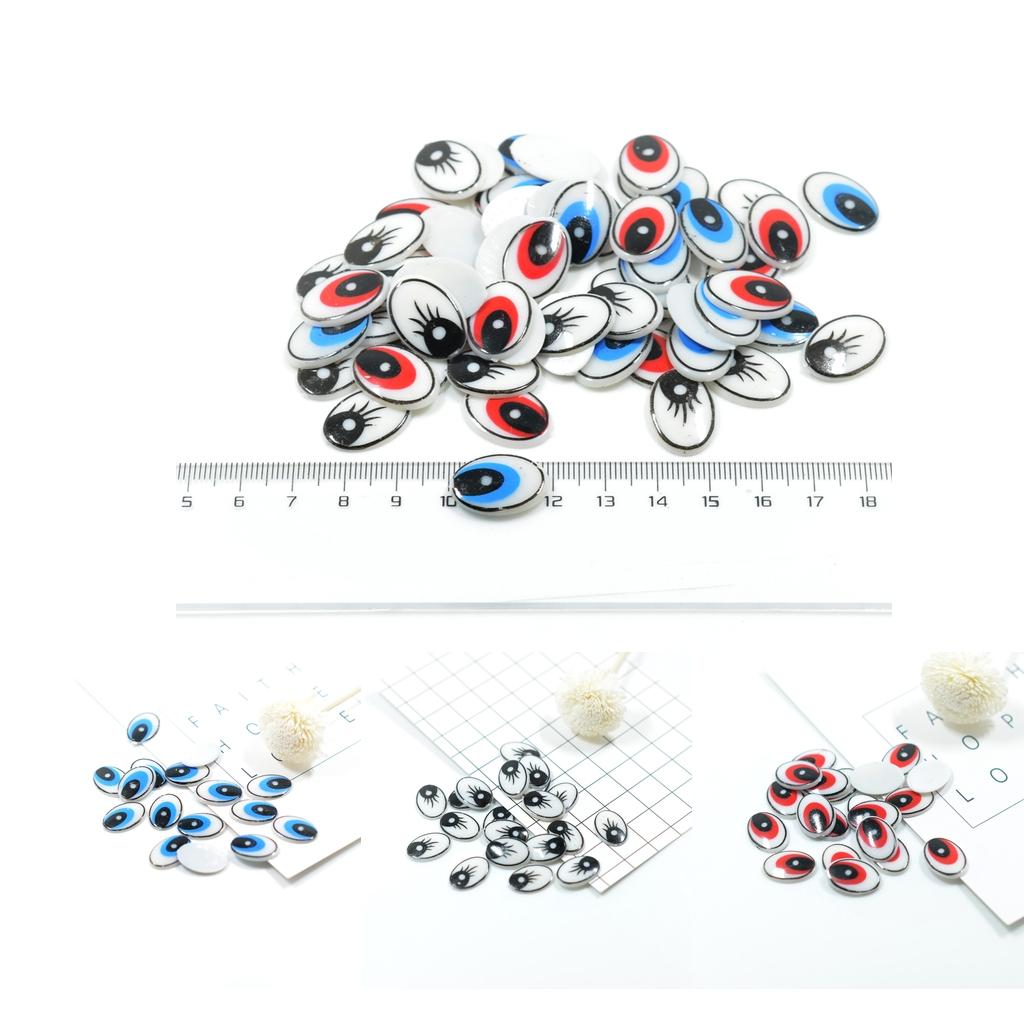 Ojos Planos Ovalados de Dibujo - Art Craft Eyes reseña y precio