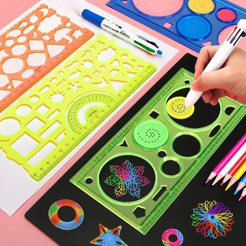 Juego de papel para dibujar co - Art Craft Rainbow reseña y precio