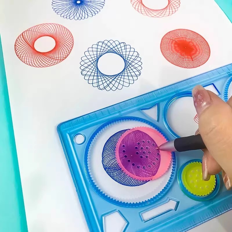 Juego de papel para dibujar co - Art Craft Rainbow reseña y precio
