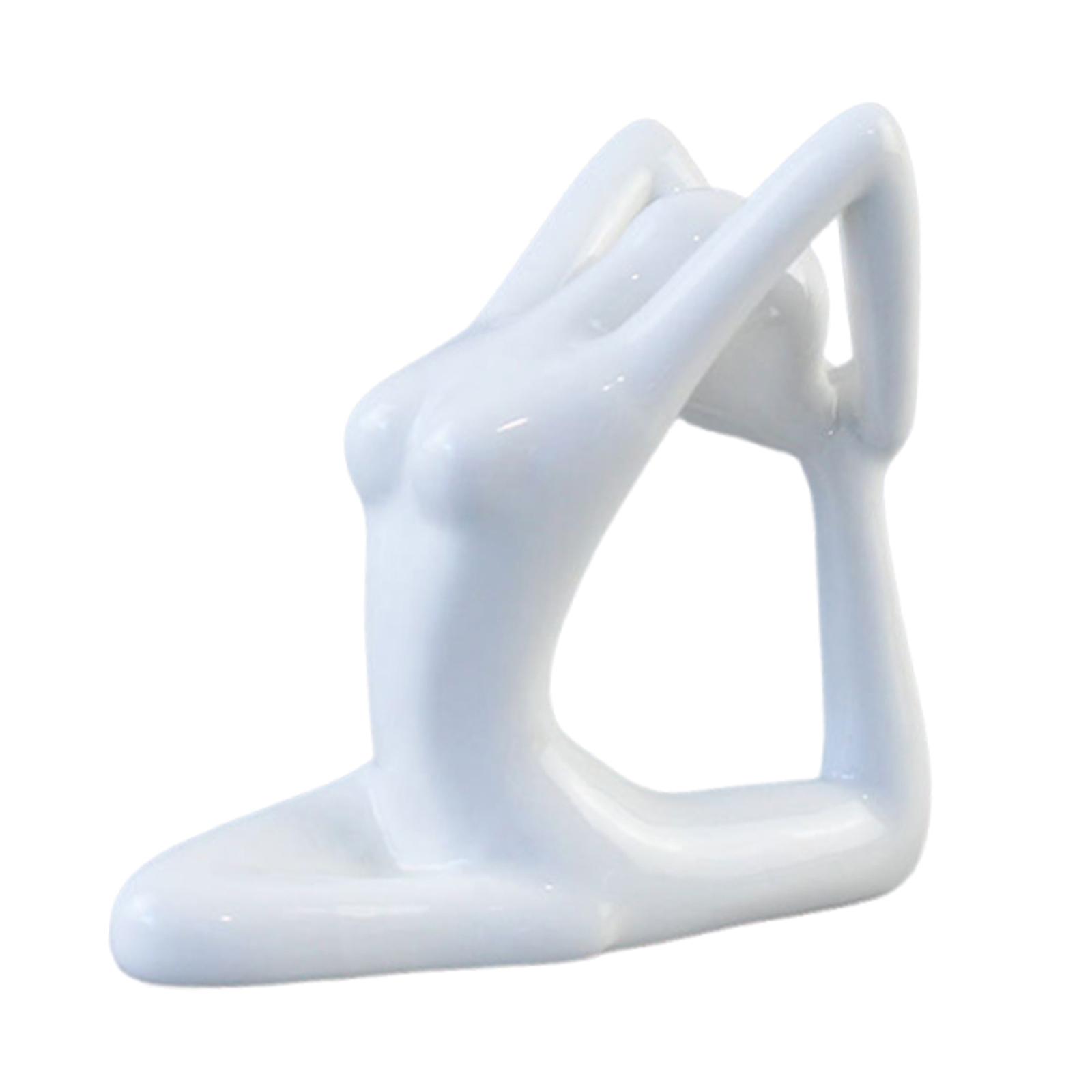 Estatua de Yoga de Cerámica, A - Art And Craft Studio reseña y precio