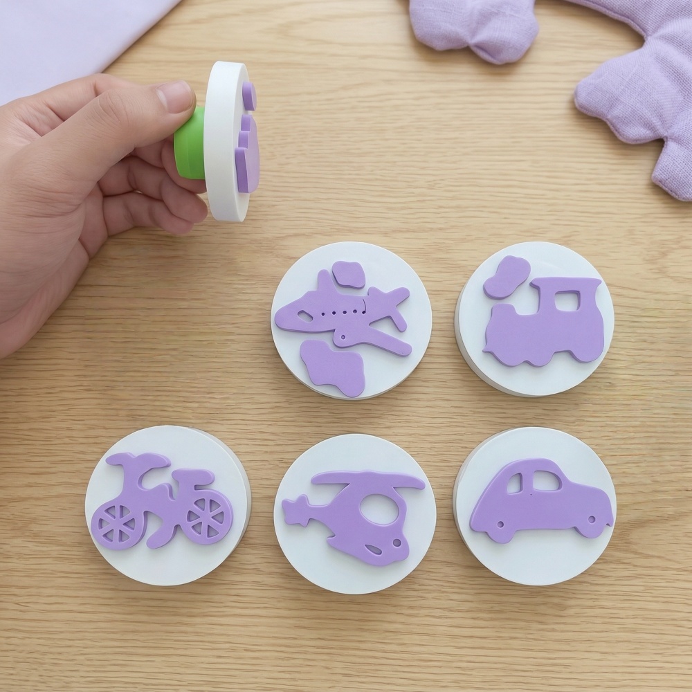 6 Sellos de Espuma EVA para Ve - Art Craft Education reseña y precio
