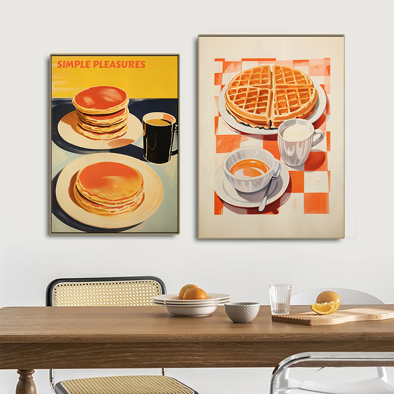 Póster Vintage de Comida: Huev - Art Craft Kitchen reseña y precio