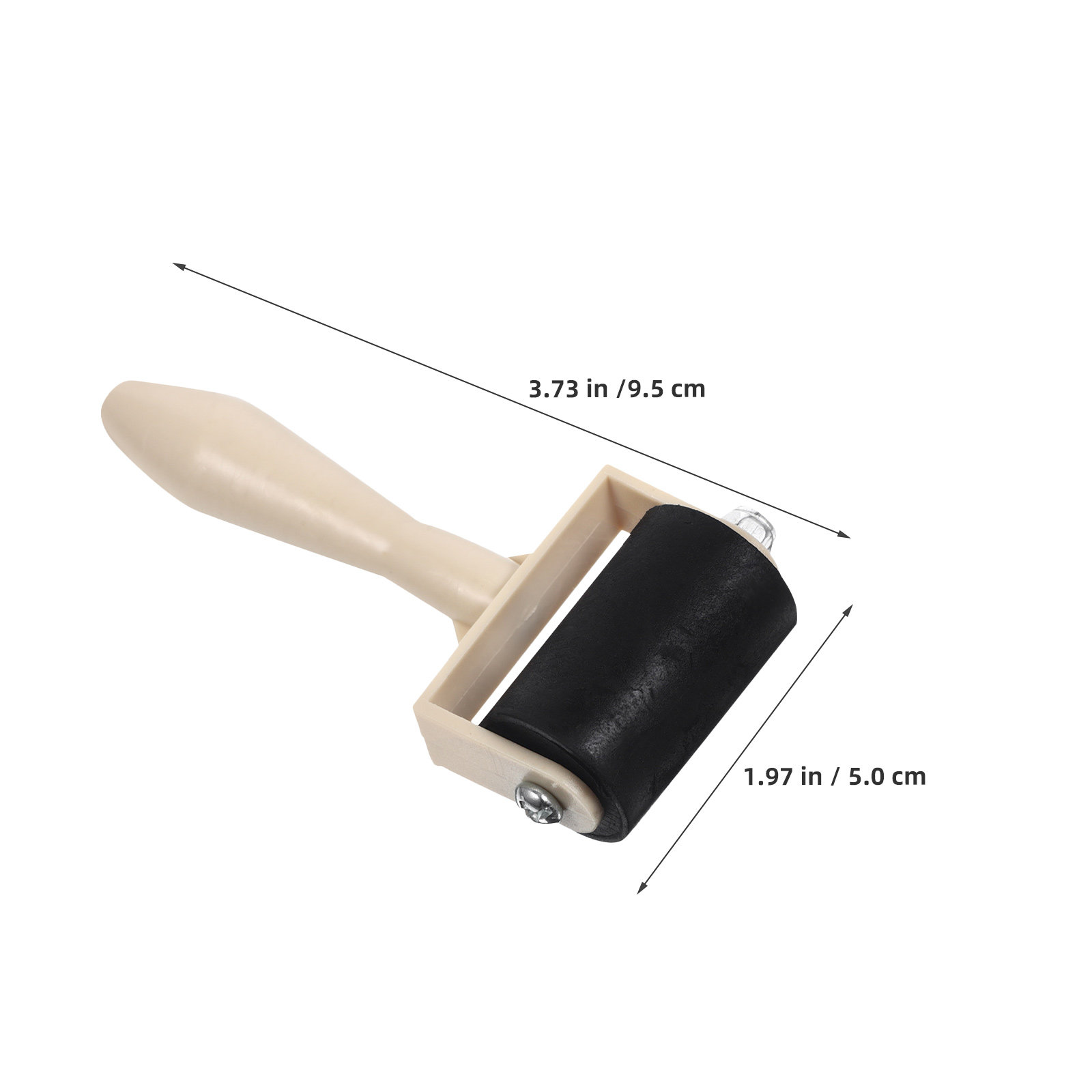 7 piezas de rodillos de goma p - Art Craft Education reseña y precio