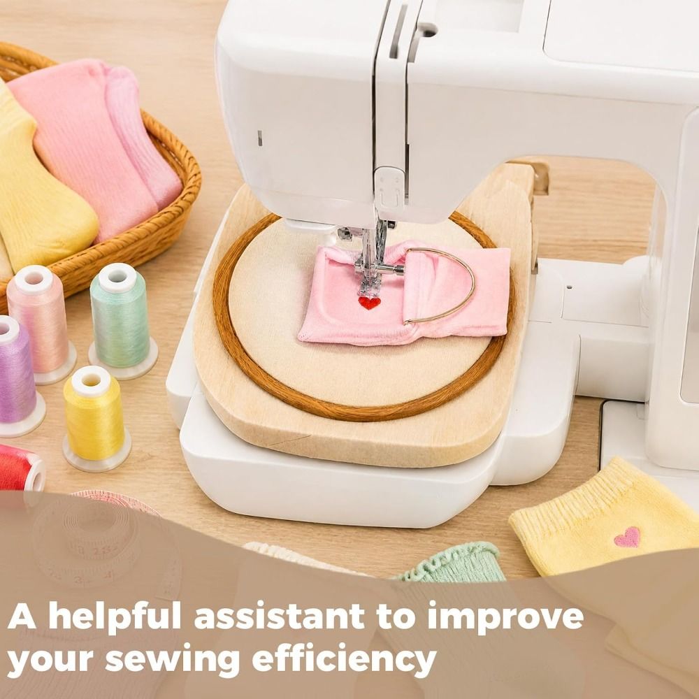 Juego de 3 piezas de aros de m - Embroidery Hoop Kit reseña y precio