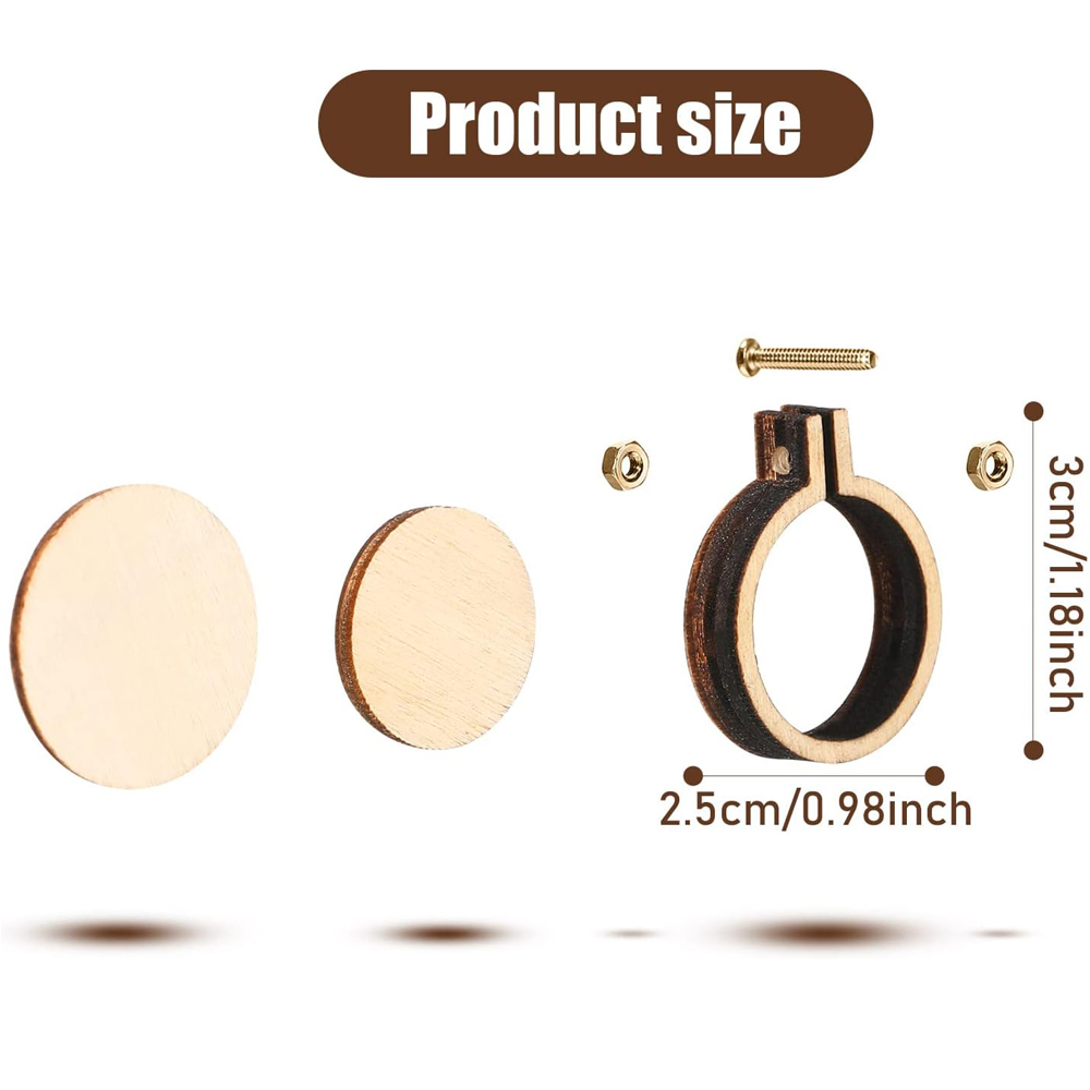 10 unids/set de Mini anillo de - Embroidery Hoop Kit reseña y precio