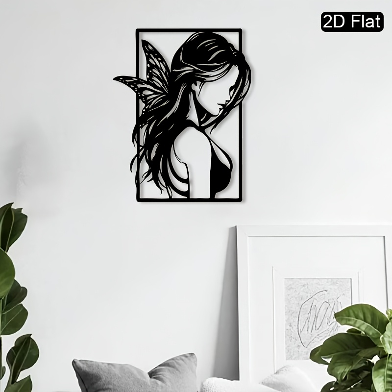 CIFBUY Silueta de Hada, Arte d - Art And Craft Studio reseña y precio