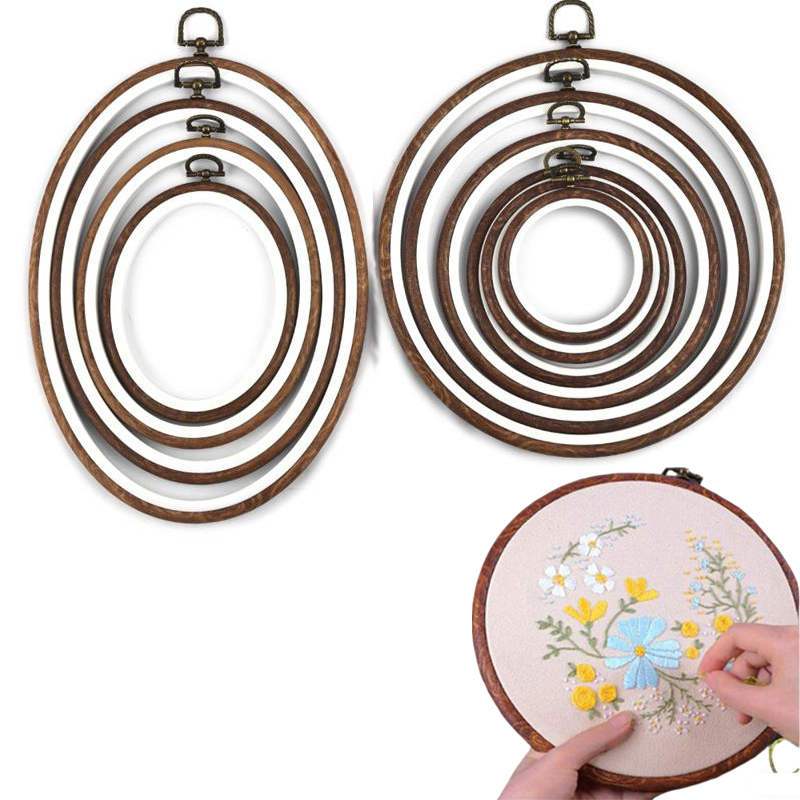 10 Uds. De herramientas de cos - Embroidery Hoop Kit reseña y precio
