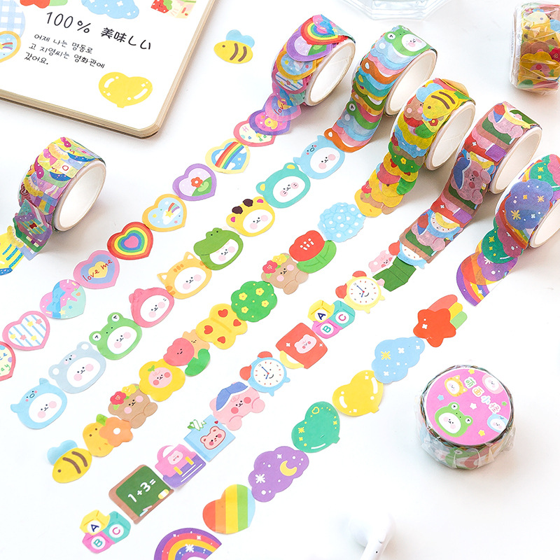 1 rollo de cinta adhesiva supe - Washi Tape Rolls reseña y precio
