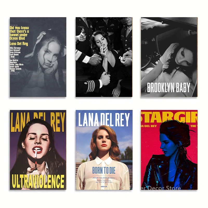 Póster de Lizzy Grant Lana Del - Art Craft Kitchen reseña y precio