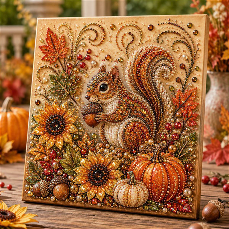 Kit de Pintura de Diamantes de - Art Craft Flower reseña y precio