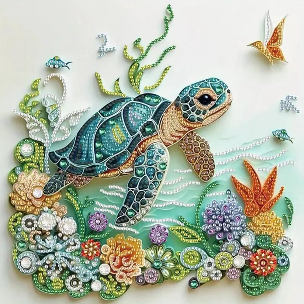 Kits de Pintura de Diamantes c - Art Craft Flower reseña y precio