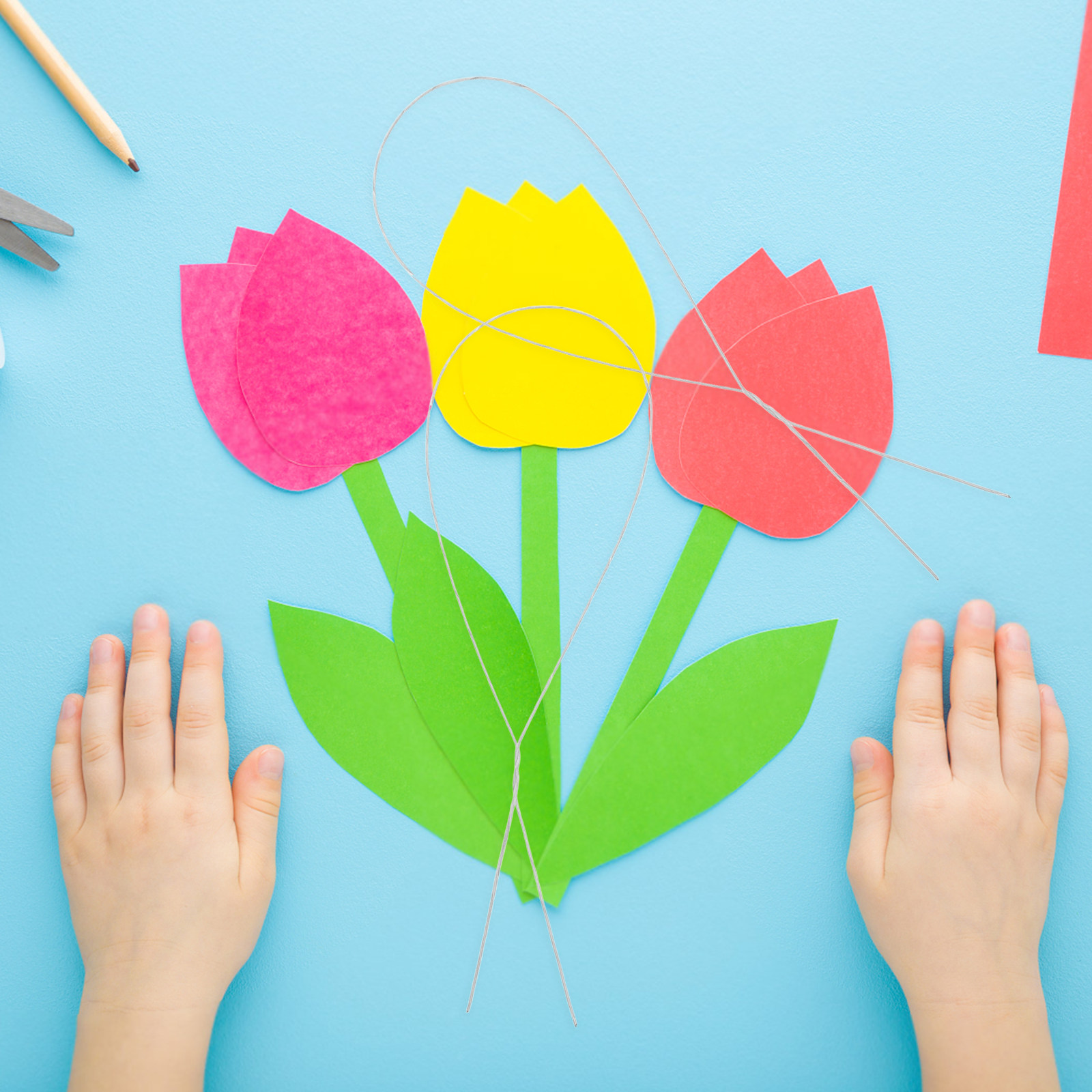 Alambre para Tallos Florales,  - Art Craft Flower reseña y precio