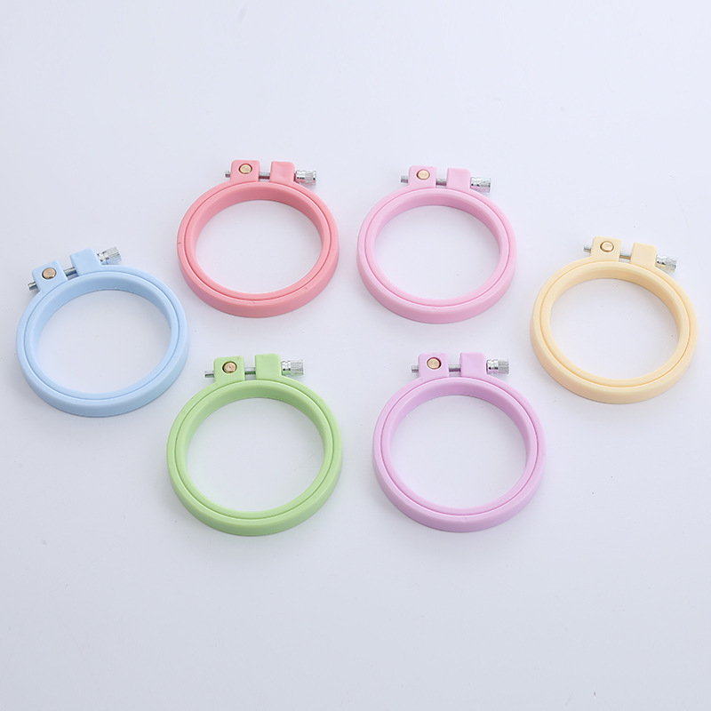 Aros de bordado de plástico AB - Embroidery Hoop Kit reseña y precio