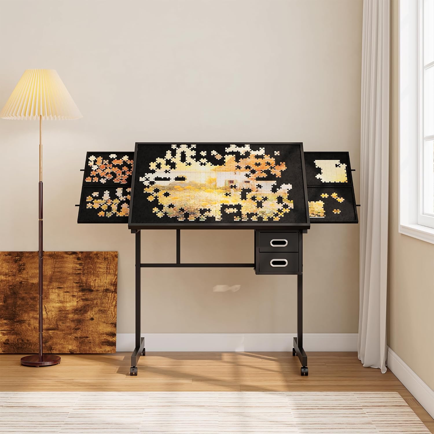 Mesa de Dibujo Ajustable con 4 - Art And Craft Studio reseña y precio