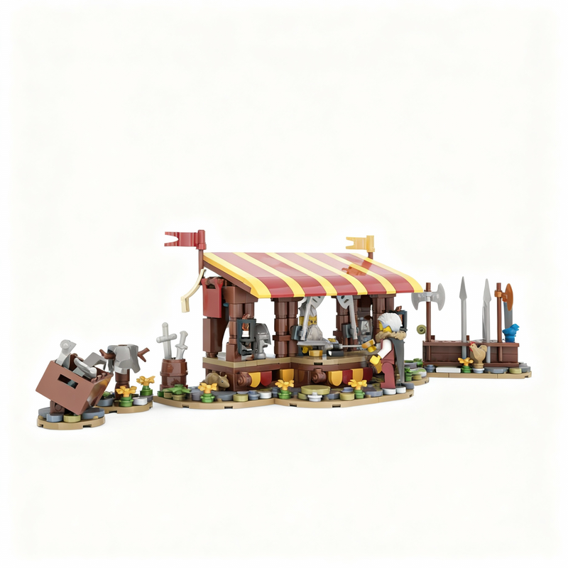 367 piezas de bloques de const - Art Craft Ideas For Christmas reseña y precio