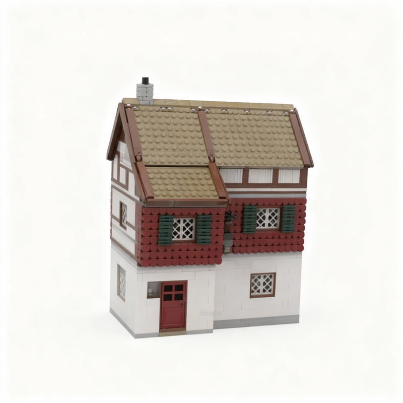 2690 piezas MOC Edificios Modu - Art Craft Ideas For Christmas reseña y precio