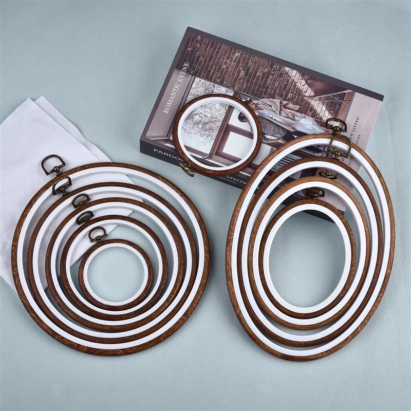 Juego de aros de bordado de ma - Embroidery Hoop Kit reseña y precio