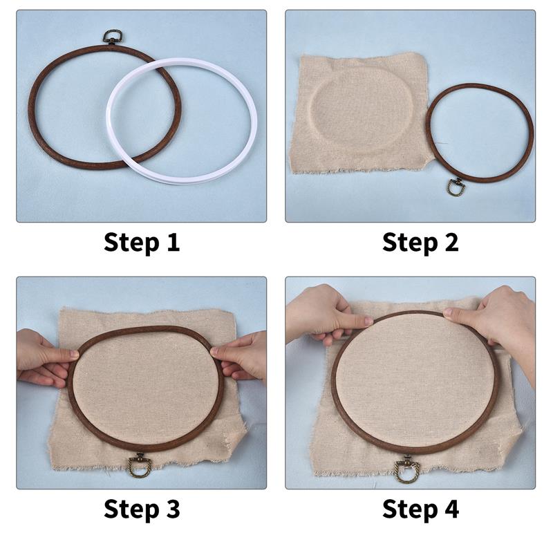 Juego de aros de bordado de ma - Embroidery Hoop Kit reseña y precio