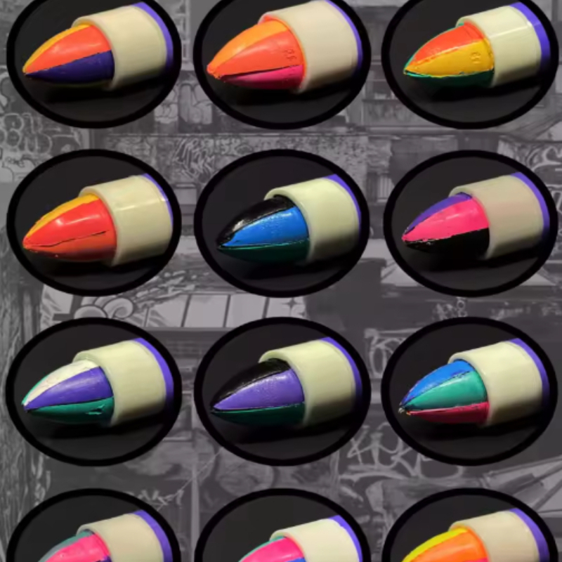 1 Pieza de Marcador de Pintura - Art Craft Rainbow reseña y precio