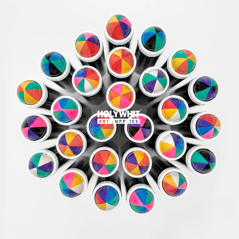 1 Pieza de Marcador de Pintura - Art Craft Rainbow reseña y precio