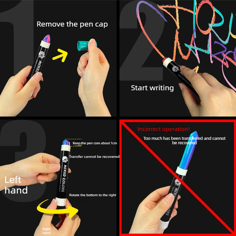 1 Pieza de Marcador de Pintura - Art Craft Rainbow reseña y precio