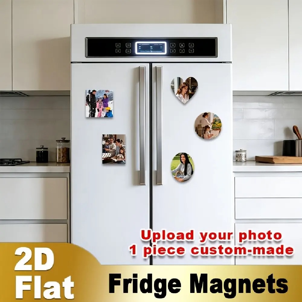 Imán de Refrigerador con Foto  - Art Craft Kitchen reseña y precio