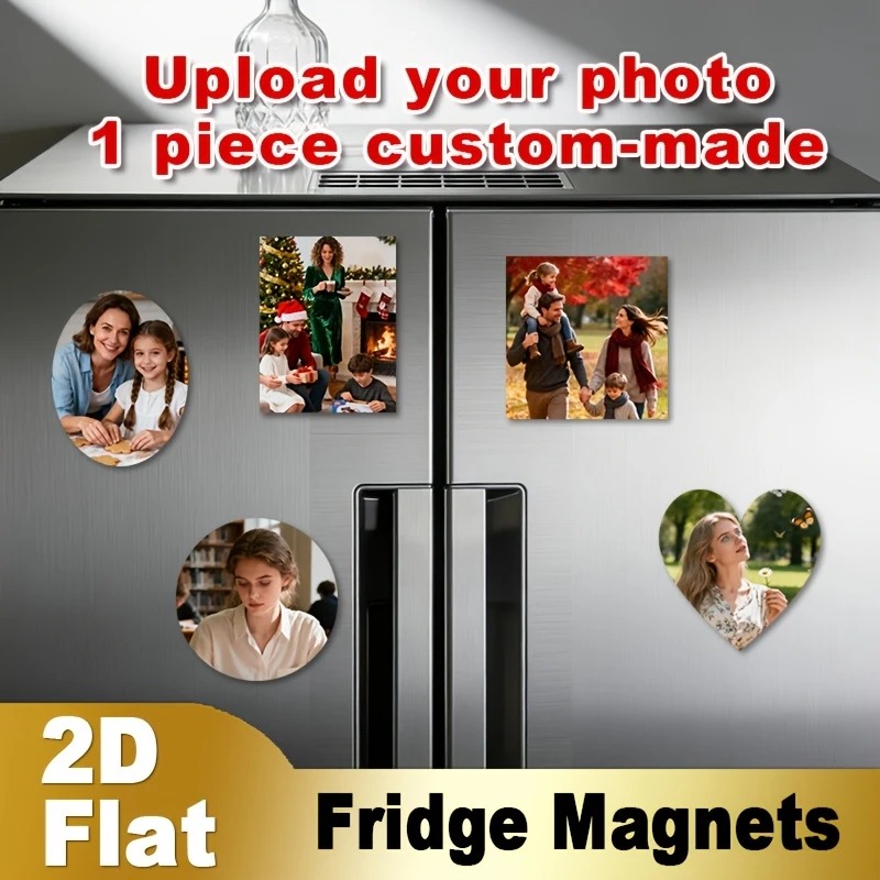 Imán de Refrigerador con Foto  - Art Craft Kitchen reseña y precio