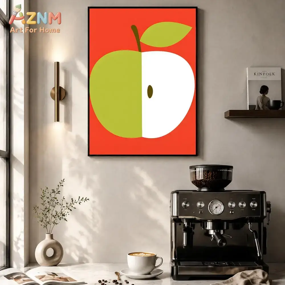 AZNM - Póster decorativo para  - Art Craft Kitchen reseña y precio